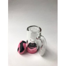 Ash Catcher with Silicone Jar 90 Degree